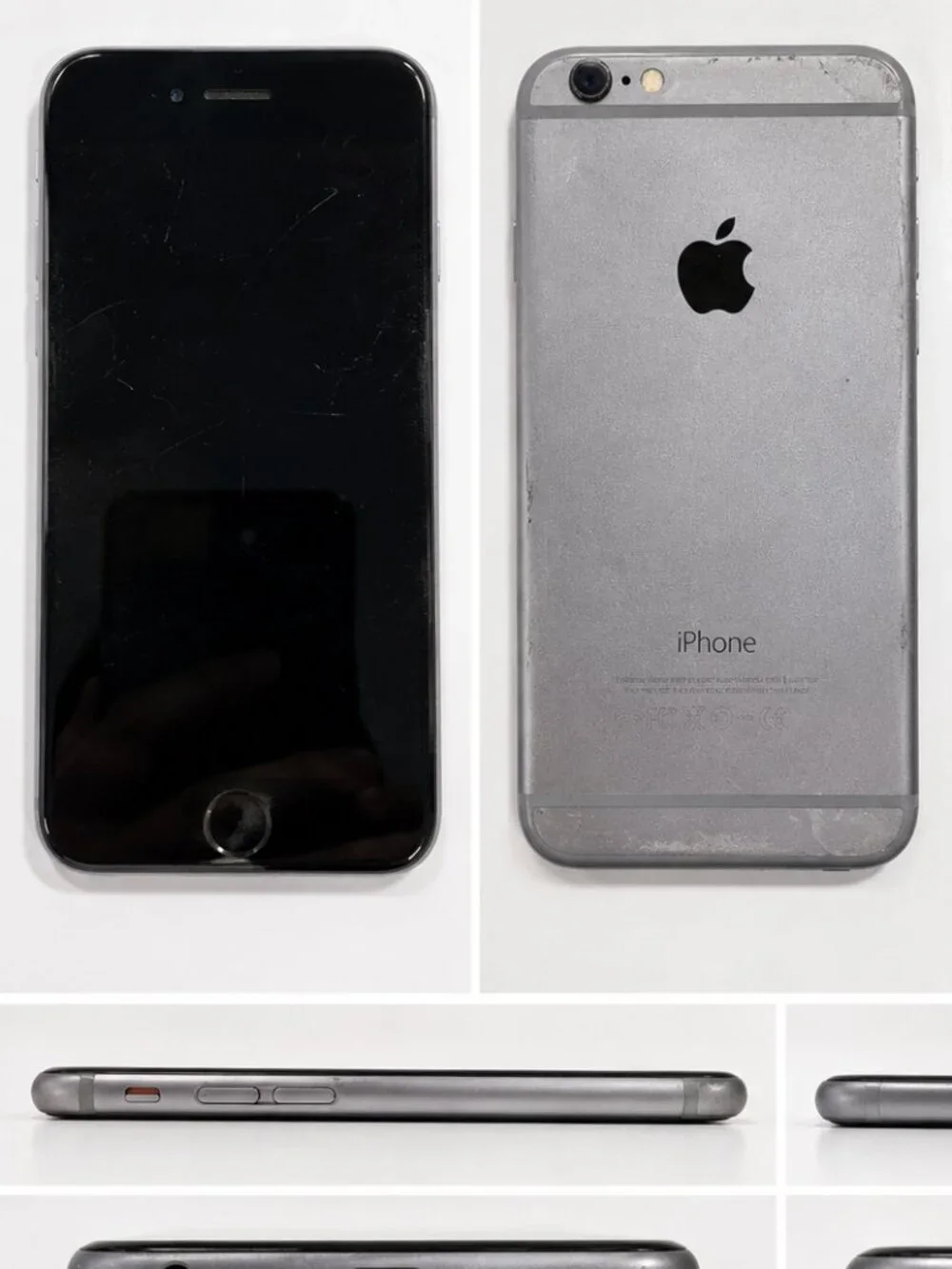 Apple iPhone 6 128GB Unlocked Space Gray A1549 | Fully Functional - 9Q
